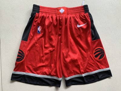 NBA Toronto Raptors shorts Rouge